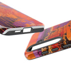 Abstract Drip Paint Tough Case | Phone Case - 250 USA Celebration