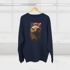 American Eagle Patriotic America 250 Freedom Sweatshirt | USA Flag, Vintage Eagle - 250 USA Celebration