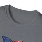 Patriotic American T-Shirts, USA Graphic Tees, Flag T-Shirts, Independence Day Apparel, Funny Patriotic Shirts, Custom American Tees, Trump - 250 USA Celebration