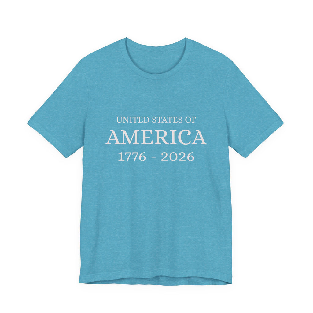 America 1776–2026 T-Shirt — United States of America Patriotic Tee