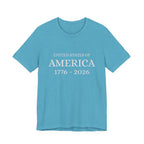 America 1776–2026 T-Shirt — United States of America Patriotic Tee