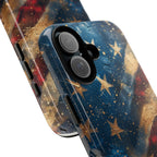 Distressed American Flag phone case | tough cases - 250 USA Celebration