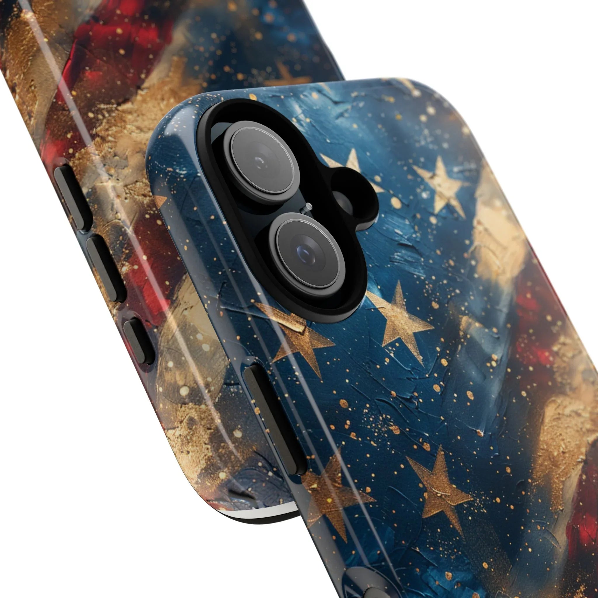 Distressed American Flag phone case | tough cases - 250 USA Celebration