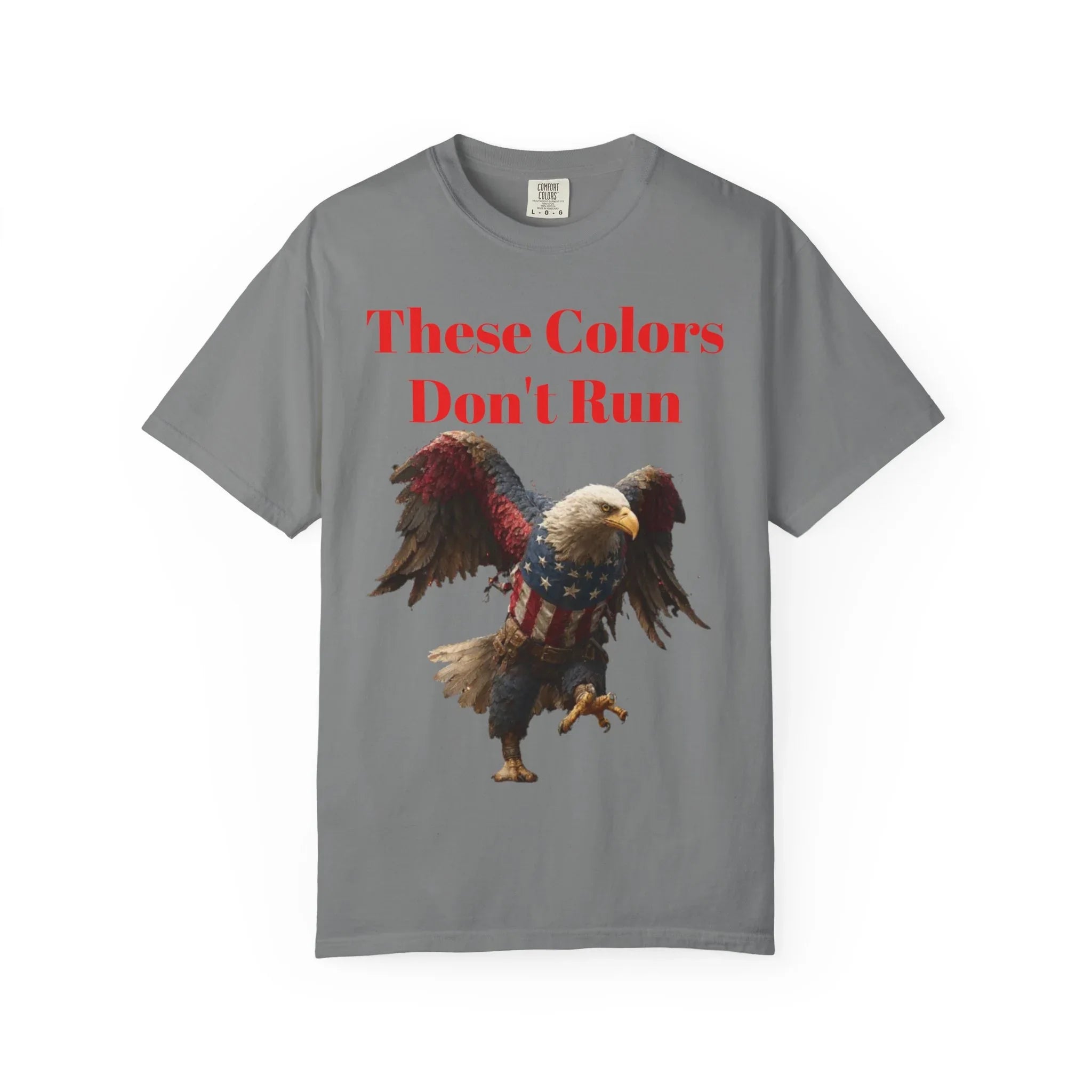 Unisex Garment-Dyed T-shirt - 250 USA Celebration