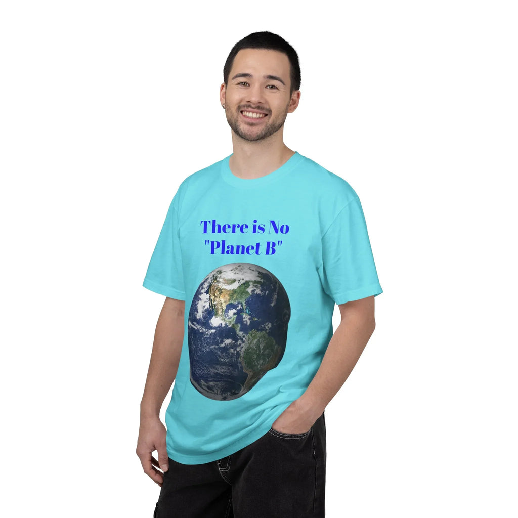 There Is No "Planet B" Earth Graphic T-shirt | Environmental Awareness Tee - 250 USA Celebration