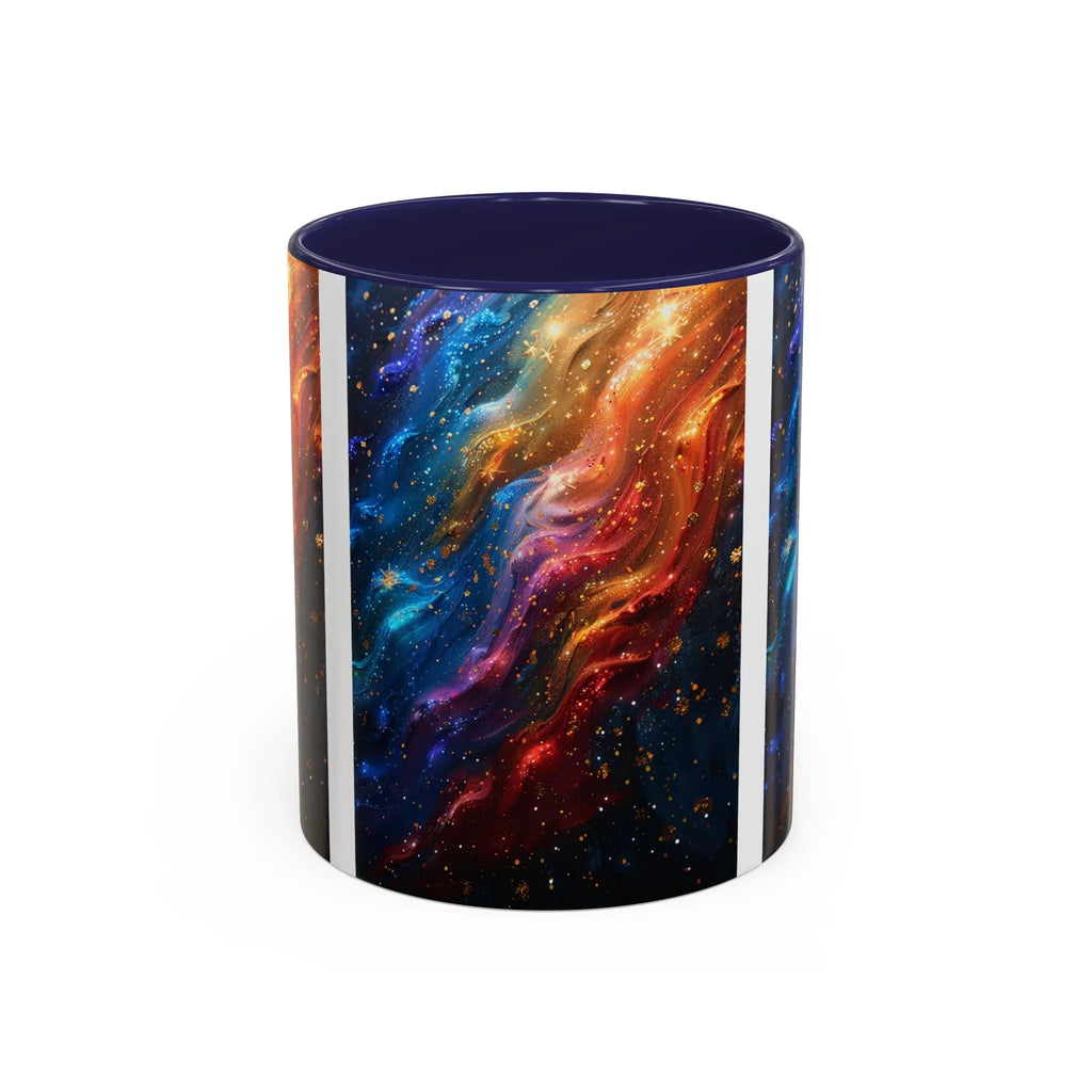 Accent Coffee Mug (11, 15oz) - 250 USA Celebration