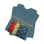 Patriotic American T-Shirts, USA Graphic Tees, Flag T-Shirts, Independence Day Apparel, Funny Patriotic Shirts, Custom American Tees - 250 USA Celebration