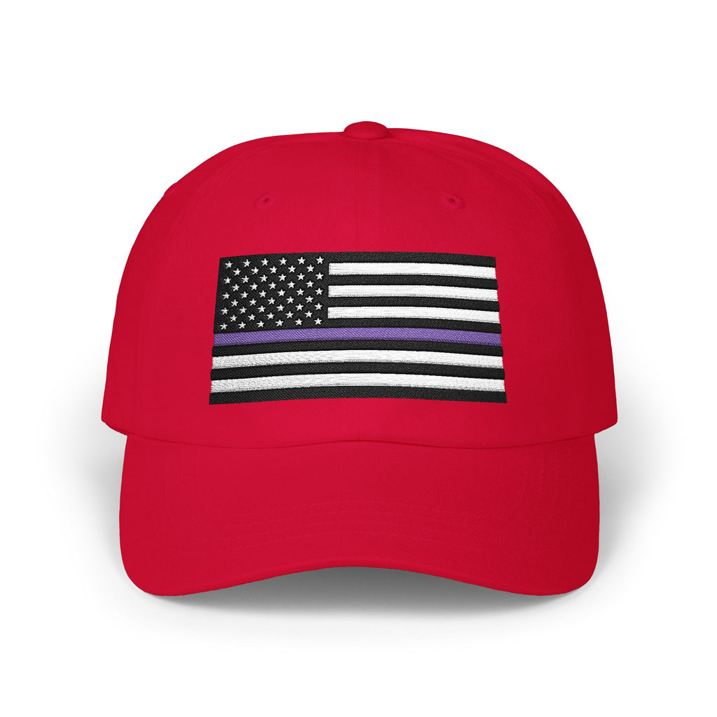 Official Thin Blue Line Patriotic Heritage Cap