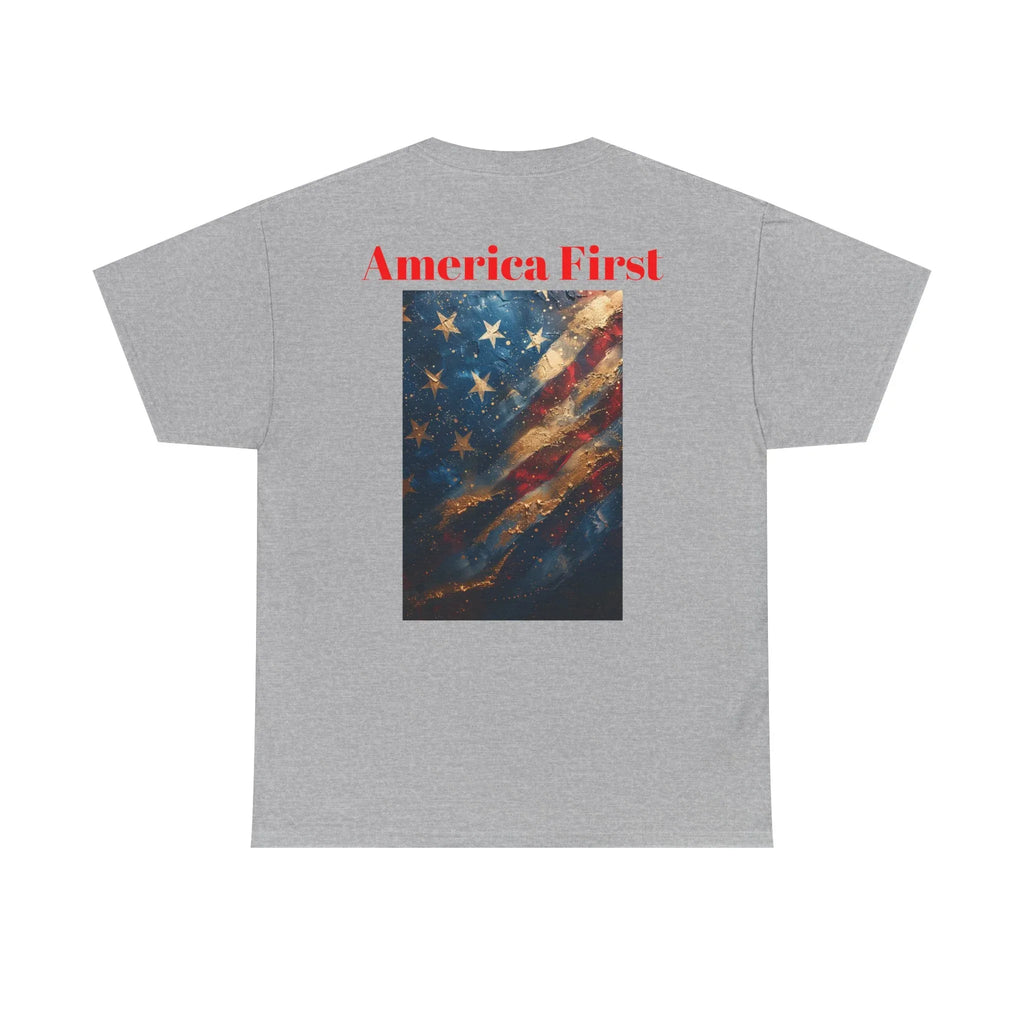 Freedom or Death American Flag T-Shirt | America First Vintage Flag Tee, Patriotic T-Shirt, America First, 250 America - 250 USA Celebration