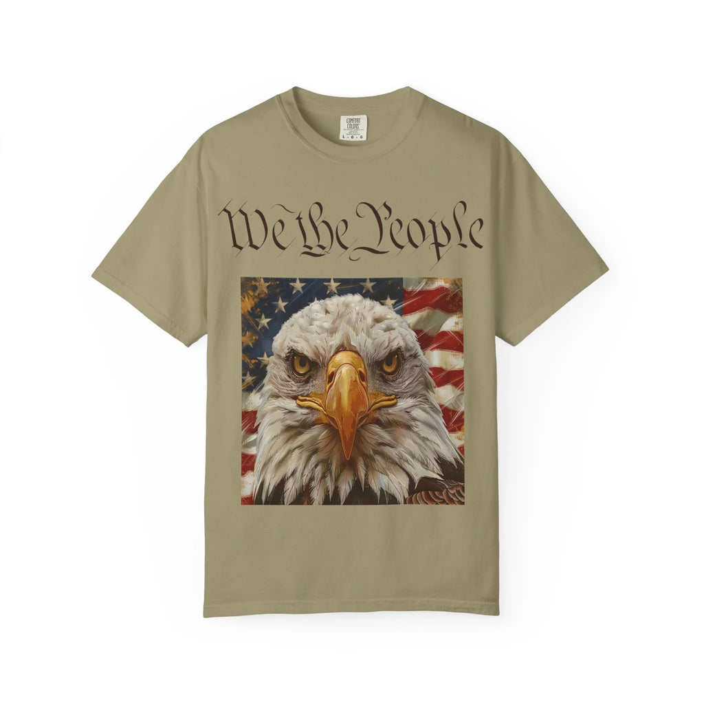 We the People Bald Eagle T-Shirt | American Flag Patriotic Tee, Patriotic T-Shirt, 250 America, America 250 Celebration - 250 USA Celebration