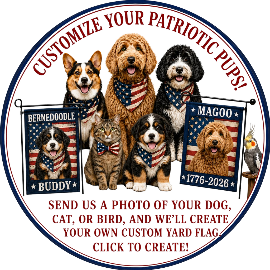 Custom Pet's Flags