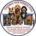 Custom Pet's Flags