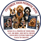 Custom Pet's Flags