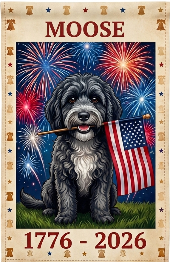 Custom Pet's Flags